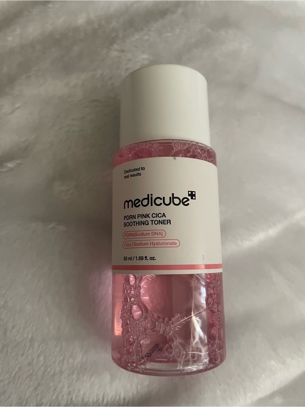 Medicube PDRN Pink Cica Soothing Toner - Pink new sealed!